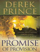 The Promise Of Provision - Derek Prince (1).epub